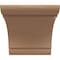 Ekena Millwork 10"W x 10"D x 10"H Wide Olympic Rough Cedar Woodgrain TimberThane Corbel, Primed Tan CORUR10X10X10OLYRCPR - alternate 6